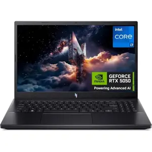 Acer Nitro V15 ANV15-52 Gaming Laptop – Intel Core i7-13620H, NVIDIA GeForce RTX 5050 8GB, 16GB DDR4 RAM, 512GB SSD, 15.6” FHD 165Hz IPS Display, Windows 11, Black (769M Official Warranty)