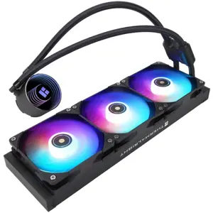 Thermalright Frozen Notte 360 BLACK ARGB V2 Liquid CPU Cooler, 360mm Radiator, 3x120mm Fans