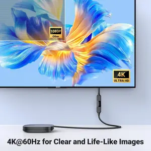 UGREEN 20107 HDMI Coupler 4K@60Hz HDMI Female to Female Adapter