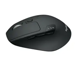 Logitech M720 Triathlon Wireless Mouse - Black