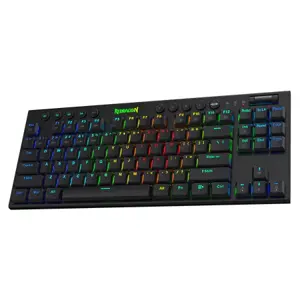 Redragon K621 HORUS TKL RGB Wireless Mechanical Gaming Keyboard - Black