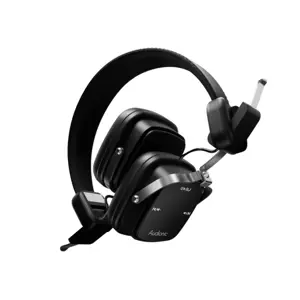 Audionic HAMMER 110 Ultra Headset - Leather Black