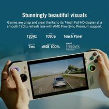 Asus Rog Ally 7" 120Hz Gaming Handheld - AMD Ryzen Z1 Extreme (512GB)
