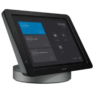 Logitech SmartDock AV Control Console for Video Conferencing Rooms