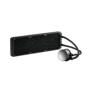 XPG Levante X 360 ARGB AIO Liquid CPU Cooler - Black