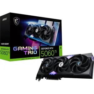 MSI GeForce RTX 5060 Ti 16GB GAMING TRIO OC Graphics Card