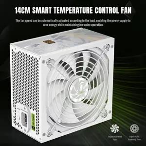 GameMax GP 650B WH 650W 80 Plus Bronze Power Supply White