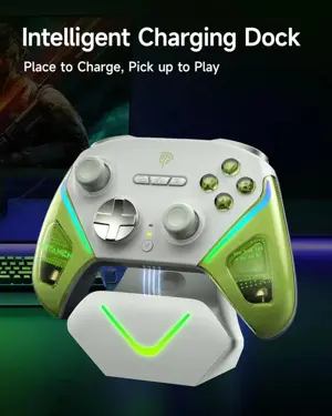 EasySMX D10 Wireless Gamepad Pro PC Controller for Windows/Switch/Android with Charging Dock