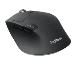 Logitech M720 Triathlon Wireless Mouse - Black
