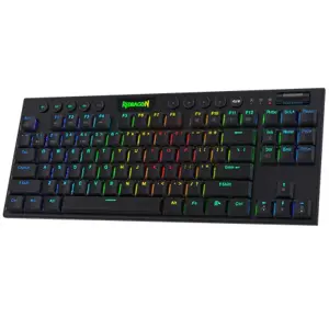 Redragon K621 HORUS TKL RGB Wireless Mechanical Gaming Keyboard - Black