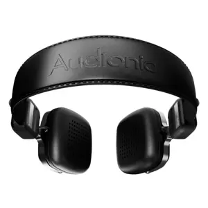 Audionic HAMMER 110 Ultra Headset - Leather Black