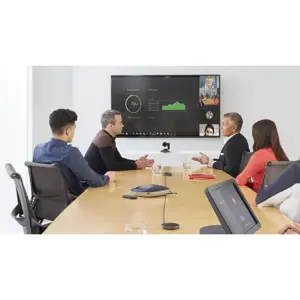 Logitech SmartDock AV Control Console for Video Conferencing Rooms