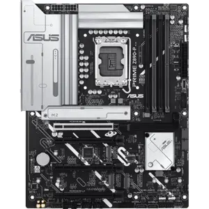 Asus PRIME Z890-P-CSM ATX Motherboard – LGA1851, DDR5, Intel Z890 Chipset, PCIe 5.0, Intel Core Ultra Series 2 Support