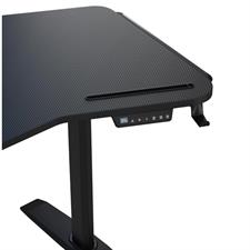 AndaSeat Shadow Warrior Electric Gaming Desk Adjustable Height Black