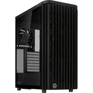 ASUS ProArt PA401 Wood Edition ATX Mid-Tower PC Case with FSC Wooden Front Panel