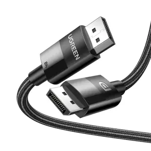 UGREEN 80394 Displayport 1.4 Certified Cable Nylon Braided 5M