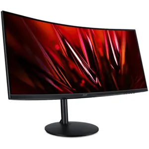 Acer Nitro XZ342CU S3 34" UltraWide QHD Curved Gaming Monitor 180Hz 1ms VRB – DisplayHDR 400, AMD FreeSync Premium