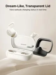 Joyroom JR-TS1 True Wireless Sleep Earbuds  - White / Black