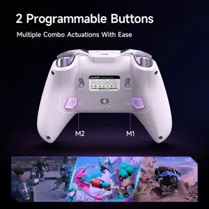 EasySMX D10 Wireless Gamepad Pro PC Controller for Windows/Steam Deck with Charging Dock