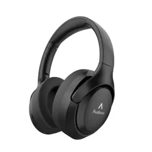 Audionic Trance 100 ANC Wireless Headphone - Carbon Black