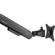 AndaSeat STEALTH PRO II A9 Single Monitor Arm, Black (AD-W-A9-1S-BB)