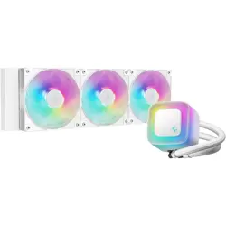 DeepCool LE360 V2 White ARGB 360mm Liquid CPU Cooler