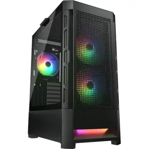 Cougar DuoFace RGB Mid Tower ATX Gaming Case Black