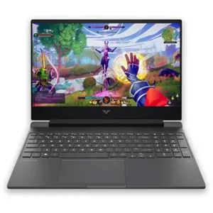 HP Victus 15-FA2787NR Gaming Laptop Intel Core i7-13620H 16GB DDR5 512GB PCIe Gen4 SSD NVIDIA GeForce RTX 5060 8GB GDDR7 15.6” FHD IPS 144Hz RGB Backlit Keyboard Windows 11 Home Mica Silver