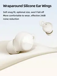 Joyroom JR-TS3 True Wireless Sleep Earbuds - White