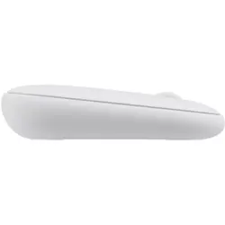Logitech PEBBLE MOUSE 2 M350S Slim Compact Bluetooth Mouse | Tonal White