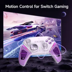 EasySMX D10 Wireless Gamepad Pro PC Controller for Windows/Steam Deck with Charging Dock