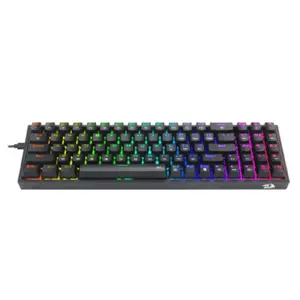 Redragon K628 POLLUX RGB Gaming Keyboard - Black