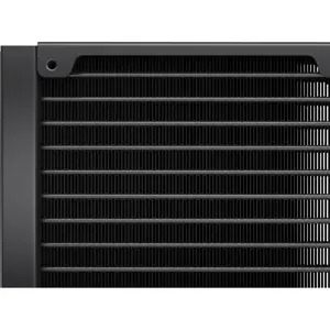 Cougar Poseidon Elite 360 ARGB White CPU Cooler, High Performance ARGB AIO Liquid Cooler, Black