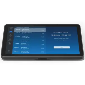 Logitech Tap IP Touch Controller - 10.1 Inch Meeting Room Panel