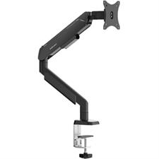 AndaSeat STEALTH PRO II A9 Single Monitor Arm, Black (AD-W-A9-1S-BB)