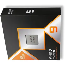 AMD Ryzen 9 9900X3D Desktop Gaming Processor – 12 Core 24 Thread Up to 5.5GHz, 140MB Cache, Zen 5, 3D V-Cache, AM5
