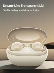 Joyroom JR-TS3 True Wireless Sleep Earbuds - White