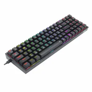 Redragon K628 POLLUX RGB Gaming Keyboard - Black