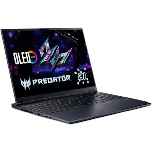 Acer Predator Helios Neo 16S AI PHN16S-71-99SA Gaming Laptop Intel Core Ultra 9-275HX, 32GB DDR5, 1TB SSD, NVIDIA RTX 5070Ti 12GB Graphics, 16" OLED WQXGA 240Hz, Windows 11 Home, 2 Year Official - Free Shipping