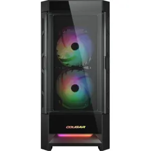 Cougar DuoFace RGB Mid Tower ATX Gaming Case Black