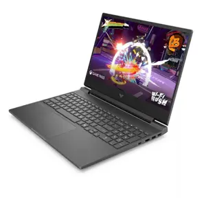 HP Victus 15-FA2787NR Gaming Laptop Intel Core i7-13620H 16GB DDR5 512GB PCIe Gen4 SSD NVIDIA GeForce RTX 5060 8GB GDDR7 15.6” FHD IPS 144Hz RGB Backlit Keyboard Windows 11 Home Mica Silver
