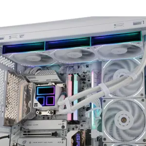 Thermalright Frozen Infinity 360 White Liquid CPU Cooler