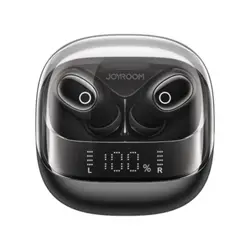 Joyroom JR-DB2 True Wireless Earbuds With Digital Screen - Black / White