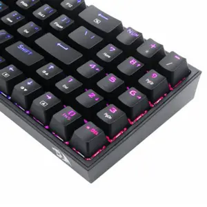 Redragon K628 POLLUX RGB Gaming Keyboard - Black
