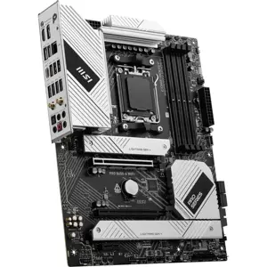 MSI Pro B650-A WiFi AMD AM5 DDR5 ATX Motherboard - PCIe 4.0, WiFi 6E, Ryzen 7000/8000/9000 Ready