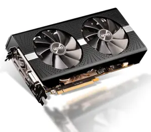 Sapphire NITRO+ RX 580 8GB - 256Bit  GDDR5 Graphics Card - Pulled Out