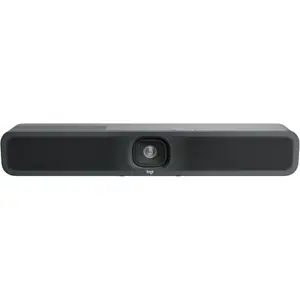 Logitech MeetUp 2 All-in-One USB Conference Room Camera with AI Features