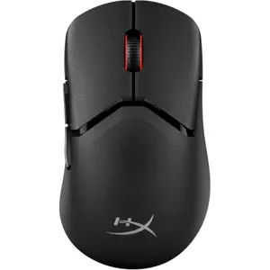 HyperX Pulsefire Saga Pro Wireless Gaming Mouse Modular Shell, 4k Polling Rate, Optical Switches, Up To 90h Battery, Black A2PB2AA