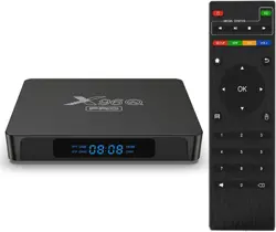 X96 Q Pro Smart TV Box - 4GB/64GB