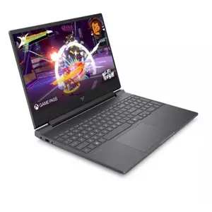 HP Victus 15-FA2787NR Gaming Laptop Intel Core i7-13620H 16GB DDR5 512GB PCIe Gen4 SSD NVIDIA GeForce RTX 5060 8GB GDDR7 15.6” FHD IPS 144Hz RGB Backlit Keyboard Windows 11 Home Mica Silver